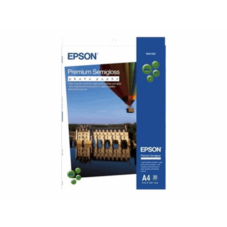 S041328 PREM SEMIGLOSS PHOTO PAPER A3+
