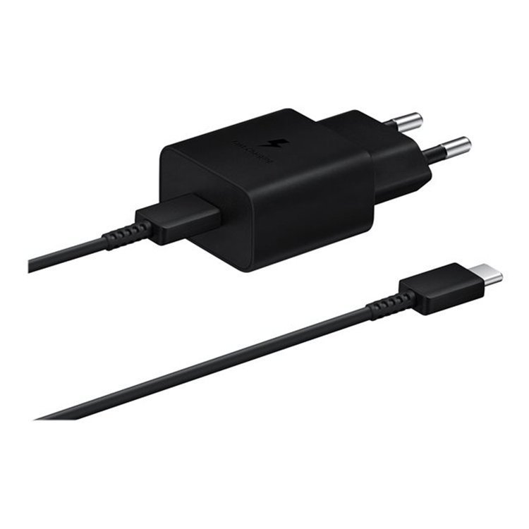 Samsung 15W Power Adapter Black Samsung 15W Power Adapter Black