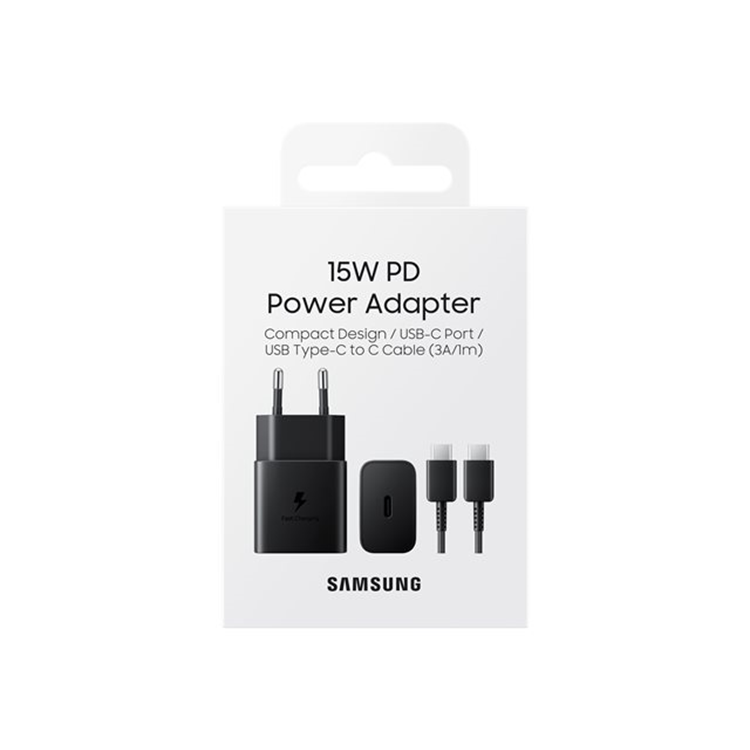 Samsung 15W Power Adapter Black