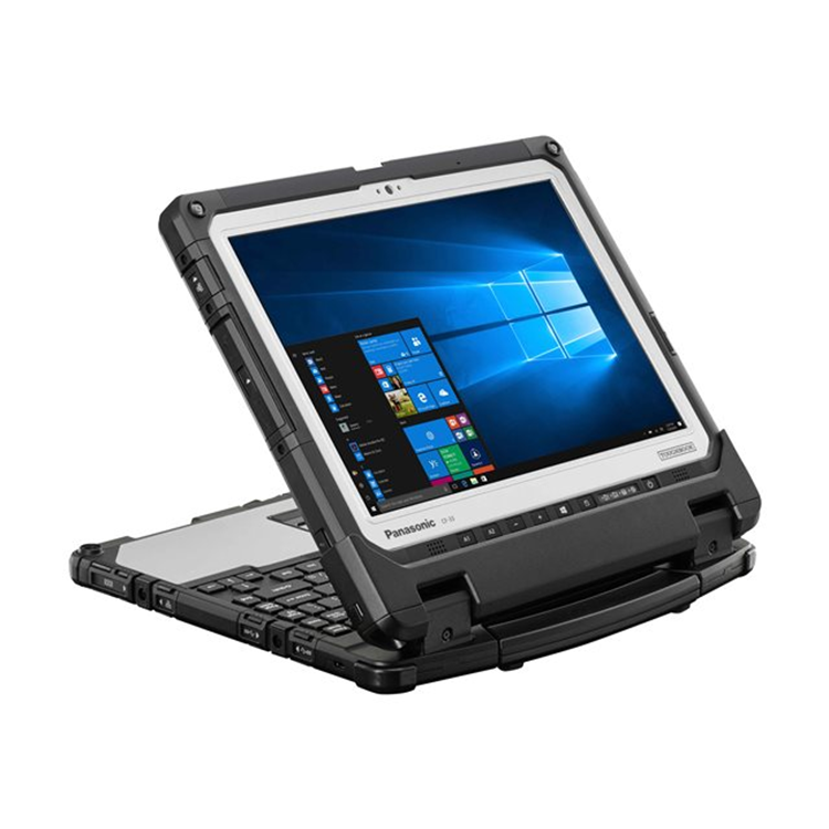 Toughbook CF-33 MK4 Tablet only model -WLAN only - 512 Gb SSD - front & rear cam - 16GB Mem - 3+3 ba