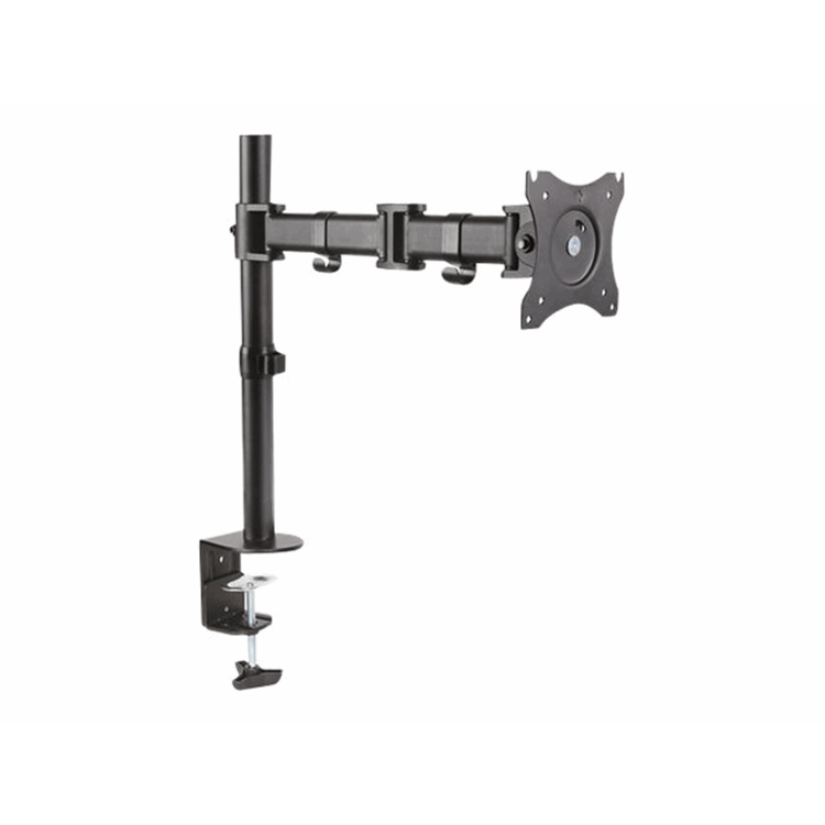 Single Monitor Desk Clamp Mount, 15-27", Single Monitor Desk Clamp Mount, 15-27",