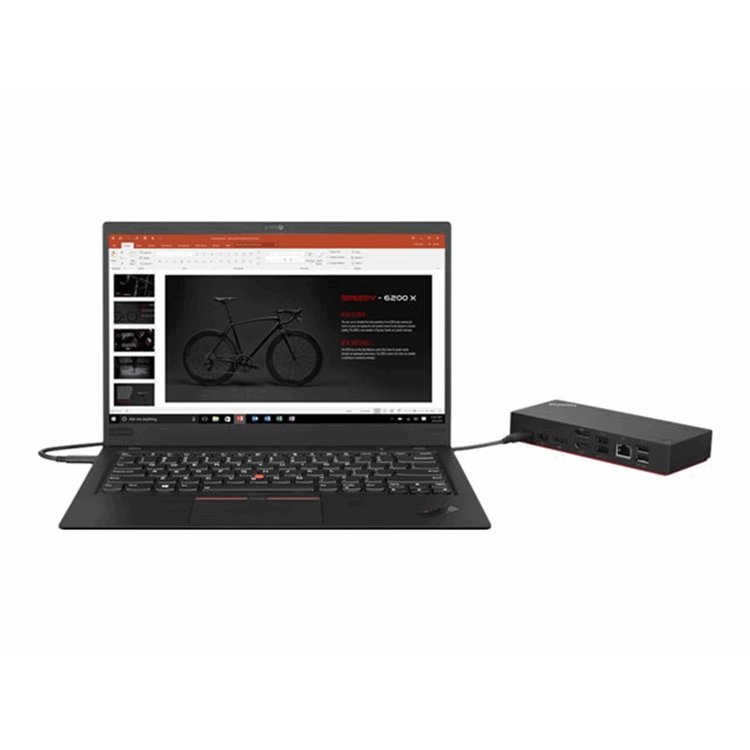 ThinkPad Universal USB USB-C Dock EU ThinkPad Universal USB USB-C Dock EU