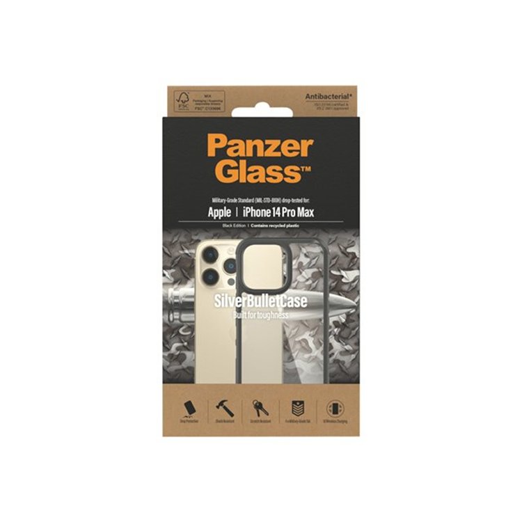 Case iPhone 2022 6.7P Max SilverBulCa Case iPhone 2022 6.7P Max SilverBulCa