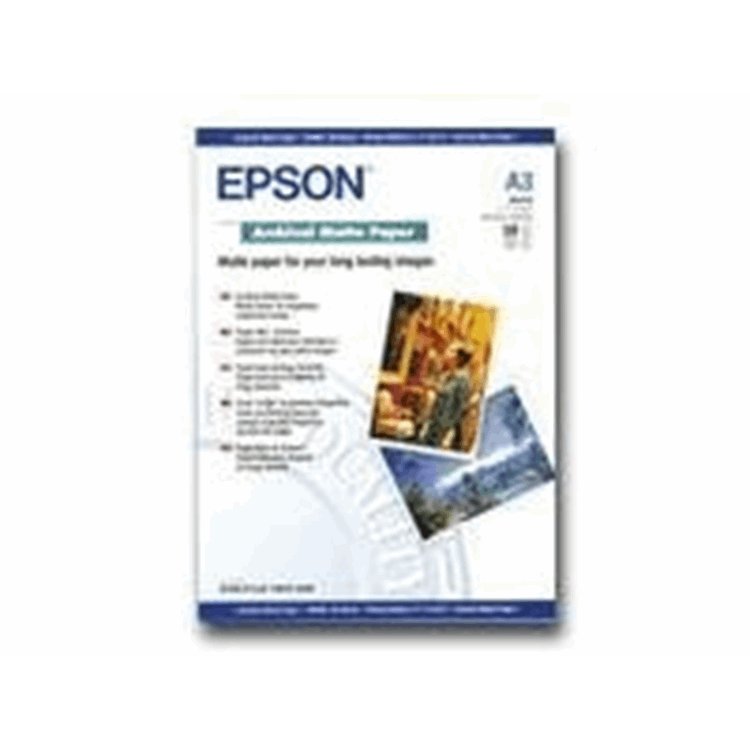 Archival Matte Paper 50 sheets. 192g/m2 Archival Matte Paper 50 sheets. 192g/m2