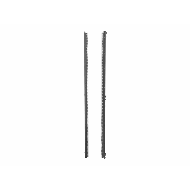 42U x 800mm Wide 19in Server Rails Squar