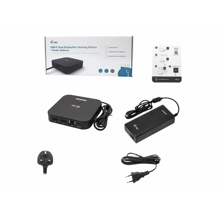 I-TEC USB-C Dual Display Docking Station I-TEC USB-C Dual Display Docking Station
