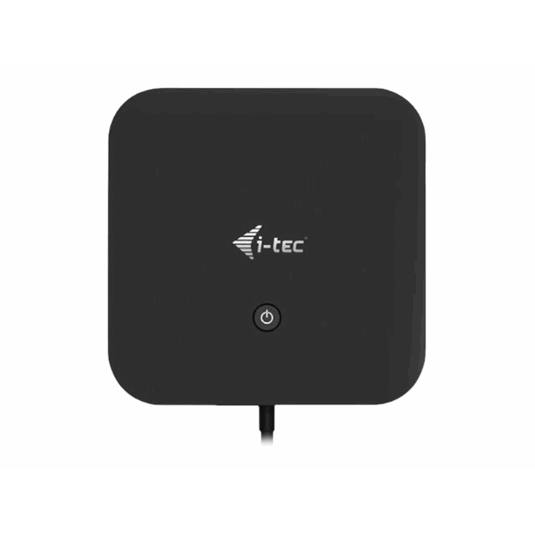 I-TEC USB-C Dual Display Docking Station I-TEC USB-C Dual Display Docking Station