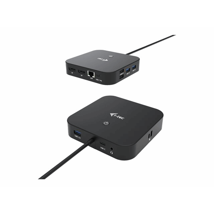 I-TEC USB-C Dual Display Docking Station I-TEC USB-C Dual Display Docking Station