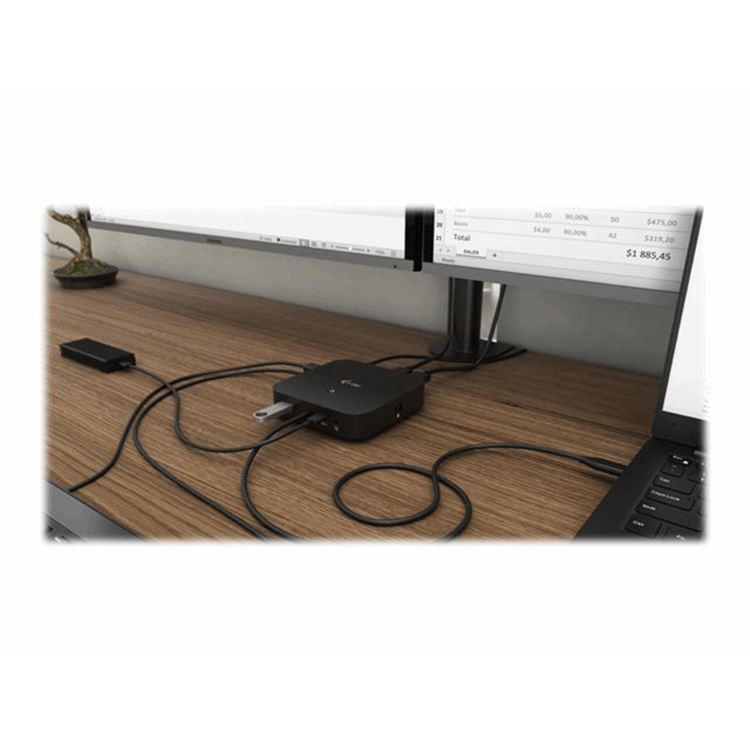 I-TEC USB-C Dual Display Docking Station I-TEC USB-C Dual Display Docking Station