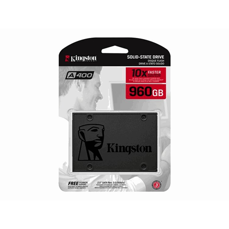 960GB A400 SATA3 2.5 SSD 7MM 960GB A400 SATA3 2.5 SSD 7MM