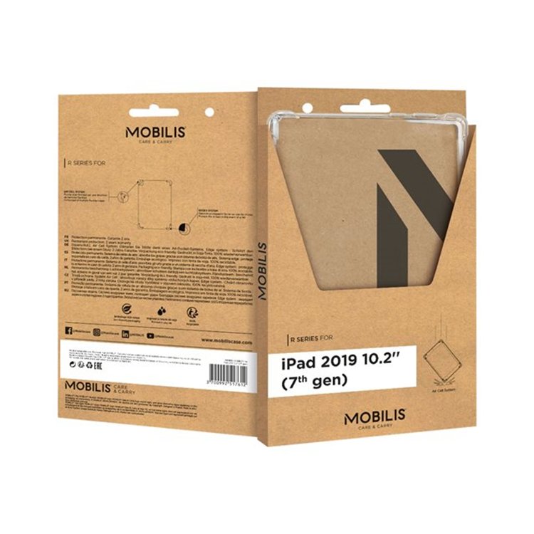 R Series for iPad 2020 10.2i (8th/7th gen) - Transparent R Series for iPad 2020 10.2i (8th/7th gen) - Transparent