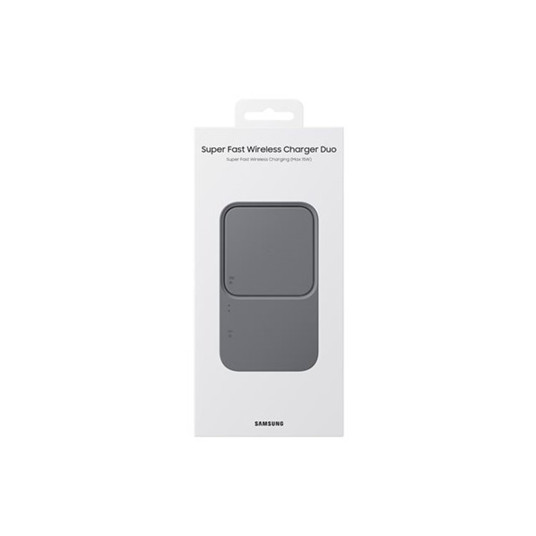 Samsung Wireless Charger Duo+TA Black Samsung Wireless Charger Duo+TA Black