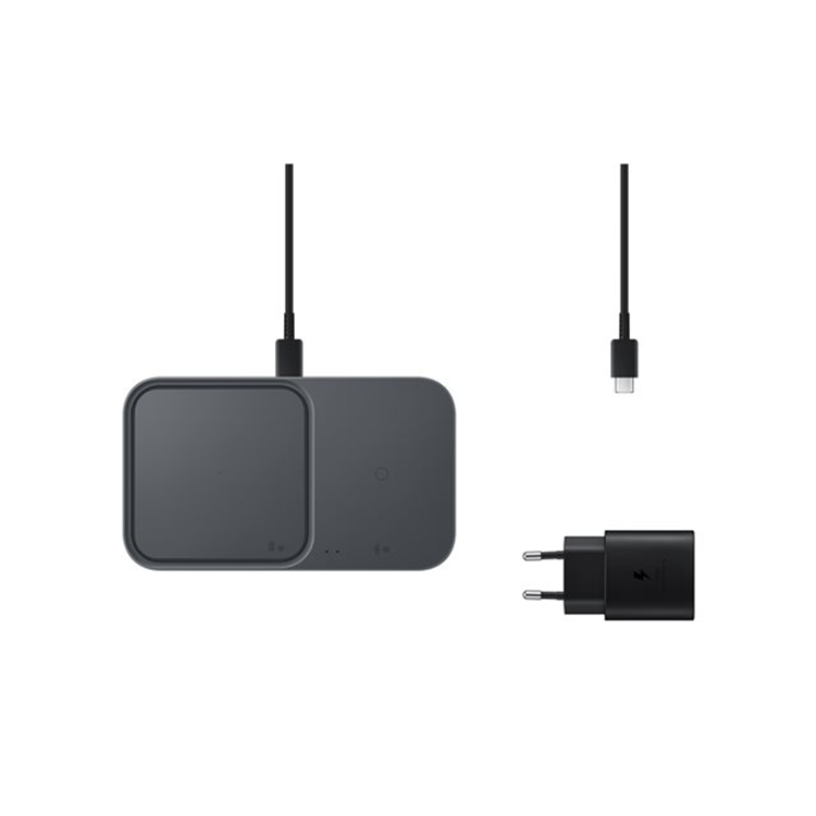Samsung Wireless Charger Duo+TA Black