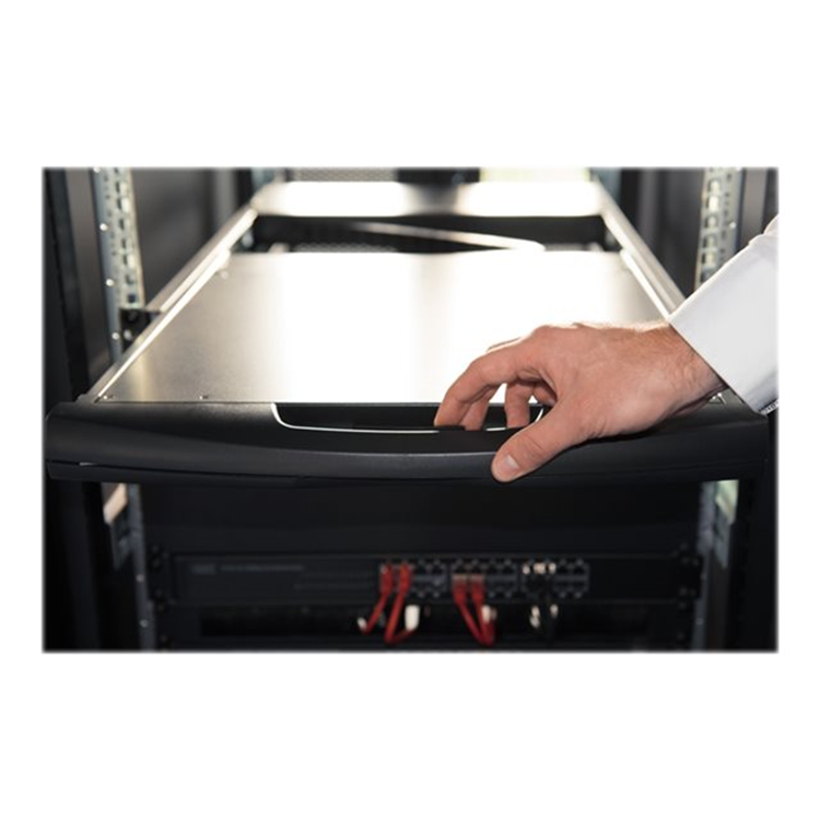 19IN VGA TFT CONSOLE. 8-PORT