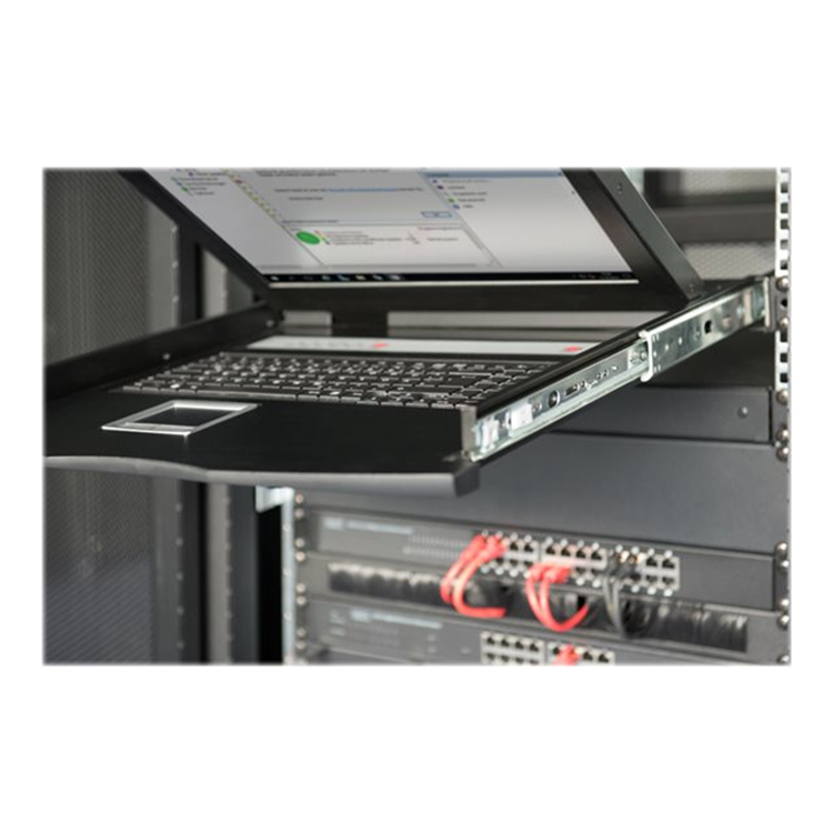 19IN VGA TFT CONSOLE. 8-PORT