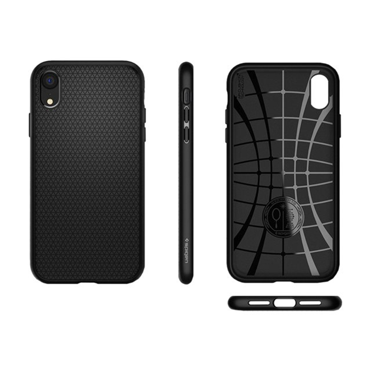 Spigen iPhone XR Liquid Air Matte Black