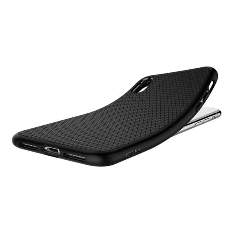 Spigen iPhone XR Liquid Air Matte Black