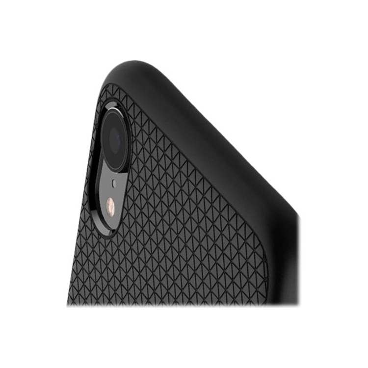 Spigen iPhone XR Liquid Air Matte Black