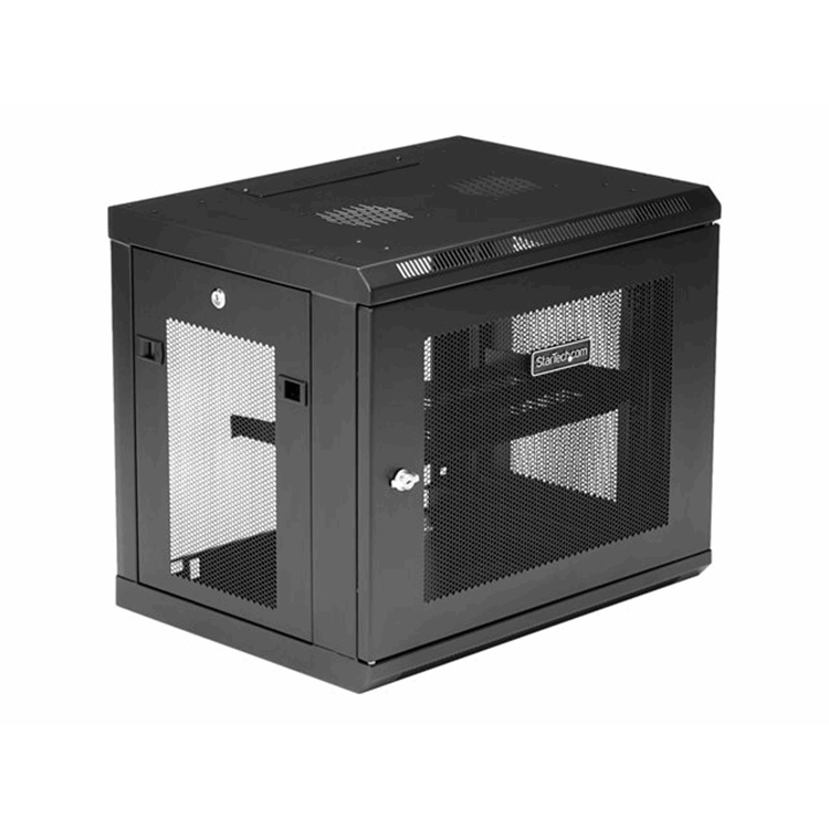 9U Wall-Mount Rack - 17 in. Deep 9U Wall-Mount Rack - 17 in. Deep