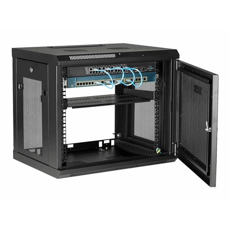 9U Wall-Mount Rack - 17 in. Deep 9U Wall-Mount Rack - 17 in. Deep