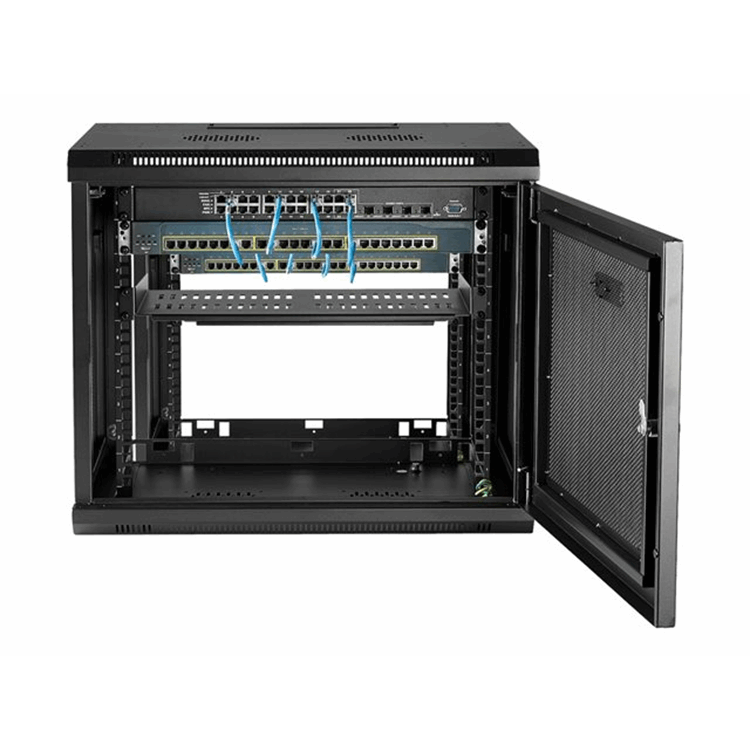 9U Wall-Mount Rack - 17 in. Deep 9U Wall-Mount Rack - 17 in. Deep