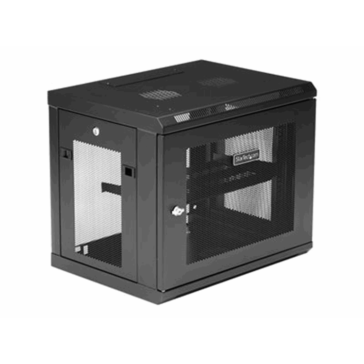 9U Wall-Mount Rack - 17 in. Deep 9U Wall-Mount Rack - 17 in. Deep