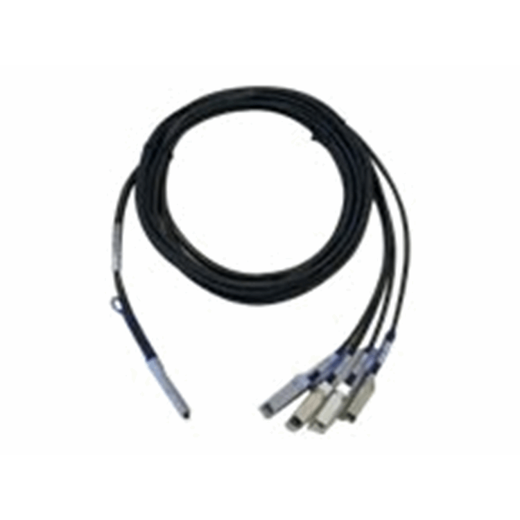 QSFP to 4xSFP10G Passive Copper Splitter
