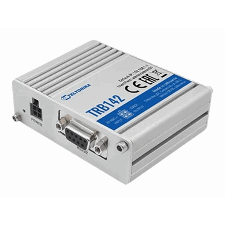 TELTONIKA TRB142 LTE/4G IND Gateway