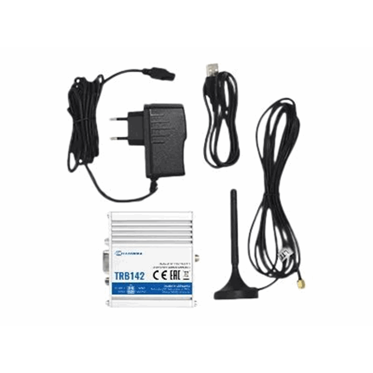 TELTONIKA TRB142 LTE/4G IND Gateway