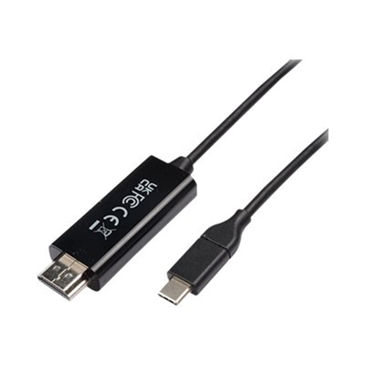 USB-C to HDMI 2.0 CABLE 1M BLK