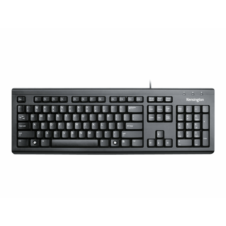 KENSINGTON VALUKEYBOARD WIRED - UK