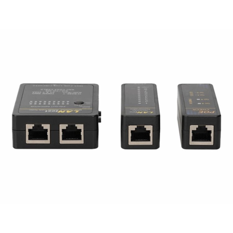 Network Cable Tester RJ45+BNC main devic Network Cable Tester RJ45+BNC main devic