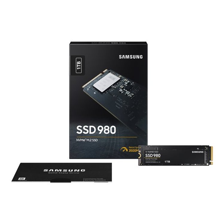 SAMSUNG 980 SSD 1TB M.2 NVMe PCIe