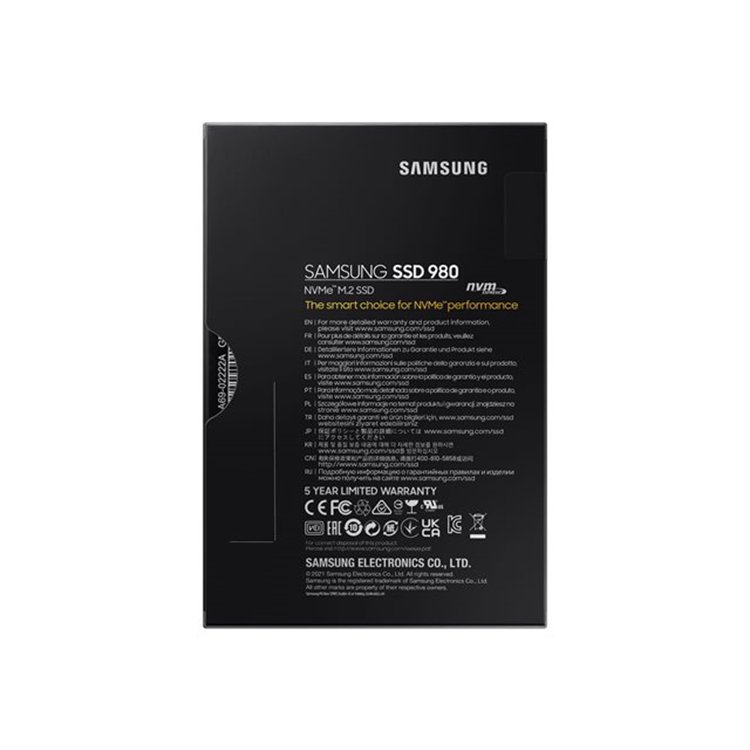 SAMSUNG 980 SSD 1TB M.2 NVMe PCIe