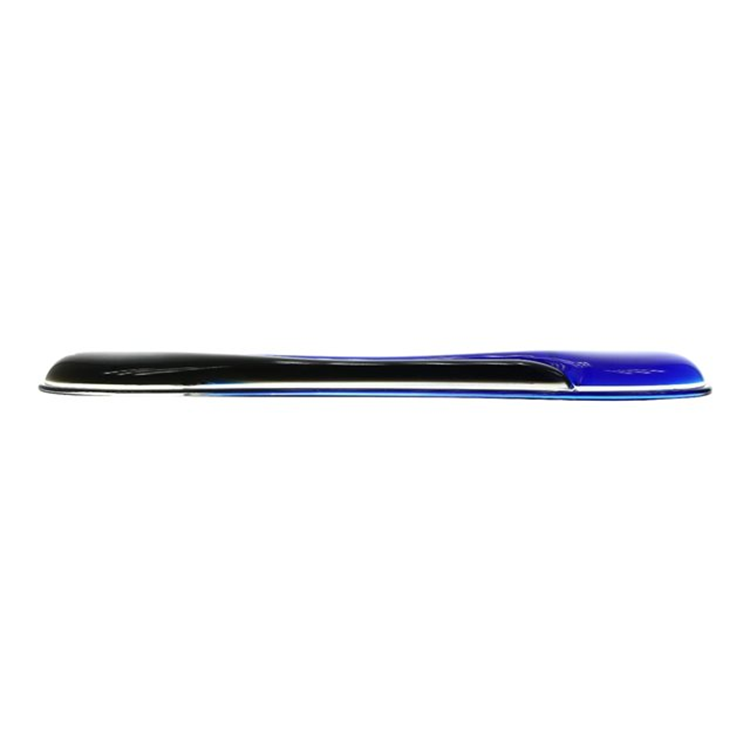 Duo Gel Keyboard Wrist Rest Wave - Blue/Smoke