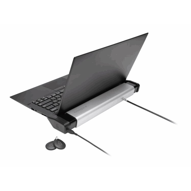 Electronic Laptop Locking Station