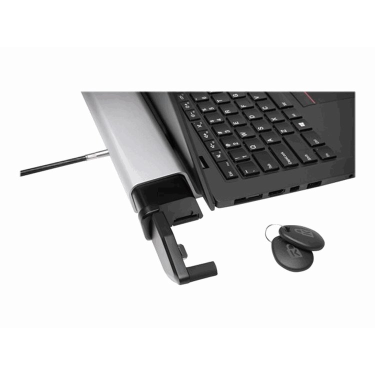 Electronic Laptop Locking Station