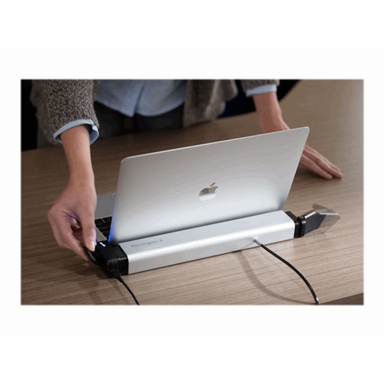 Electronic Laptop Locking Station