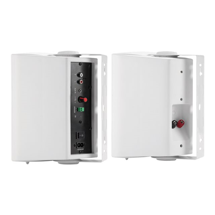 VISION 2x12w Pair Active Wall Speakers