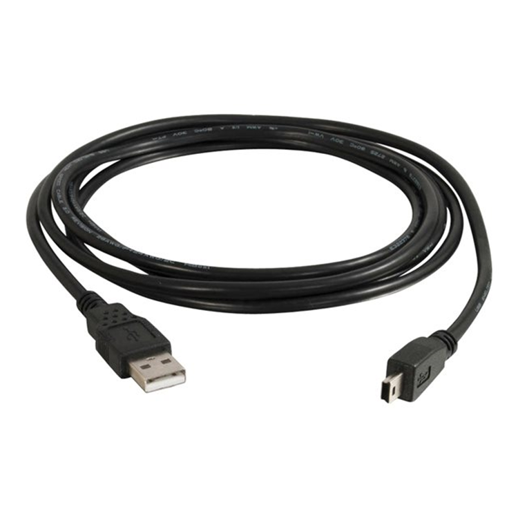 Cbl/1m USB 2.0 A/MINI-B Black