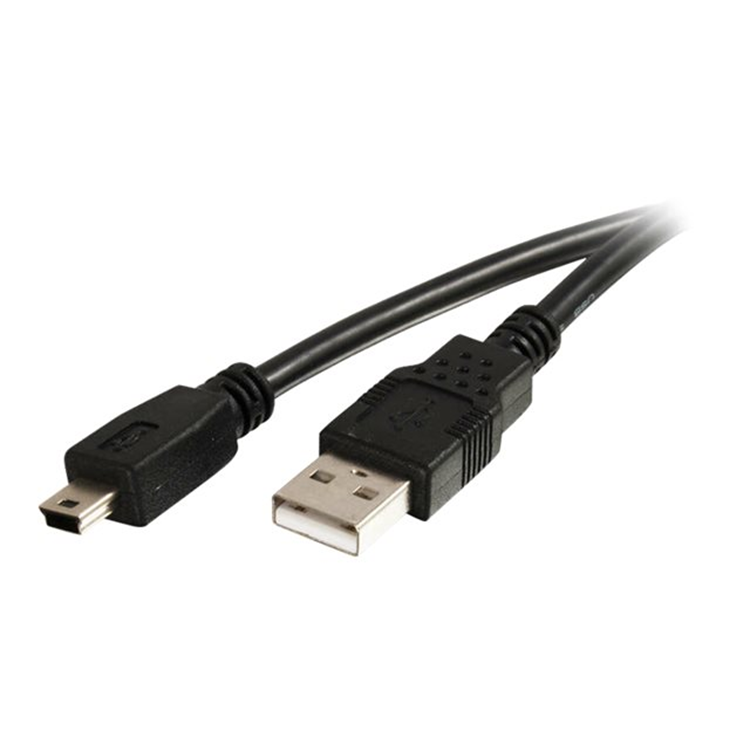 Cbl/1m USB 2.0 A/MINI-B Black
