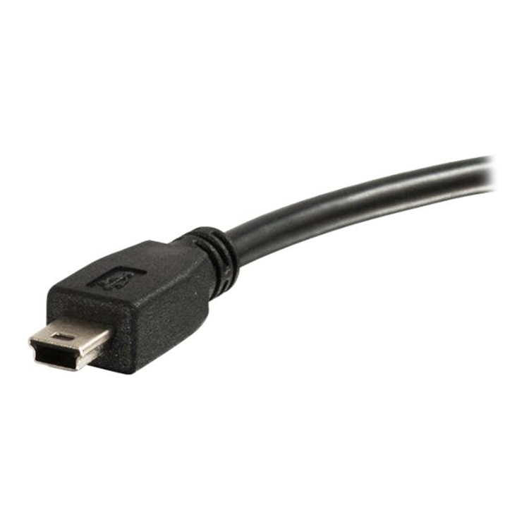 Cbl/1m USB 2.0 A/MINI-B Black