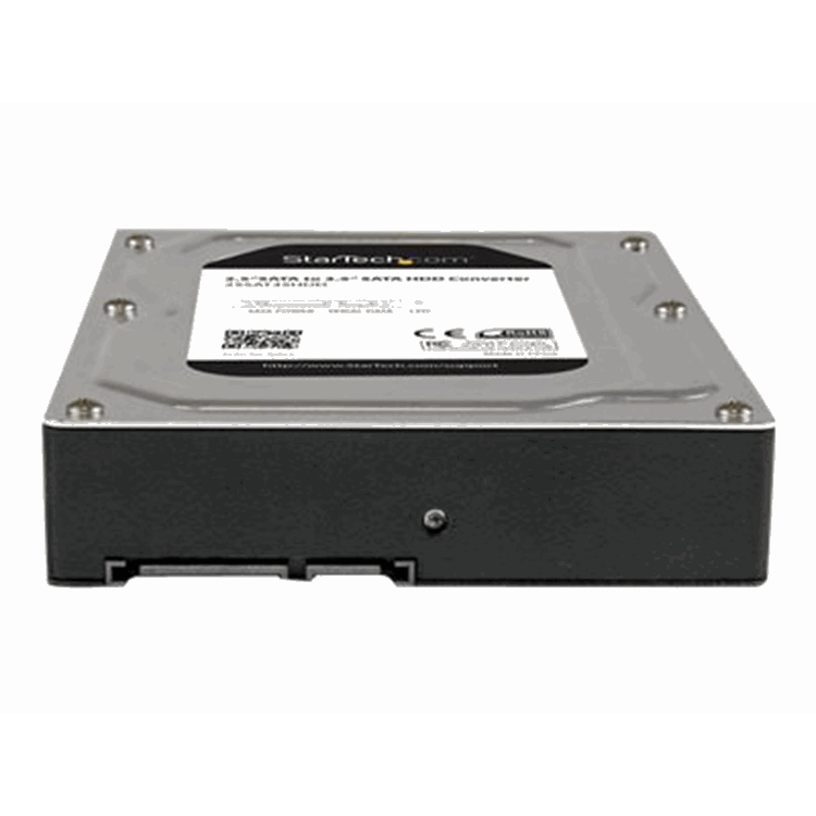2.5in to 3.5in SATA Hard Drive Converter 2.5in to 3.5in SATA Hard Drive Converter