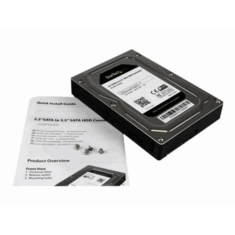 2.5in to 3.5in SATA Hard Drive Converter 2.5in to 3.5in SATA Hard Drive Converter