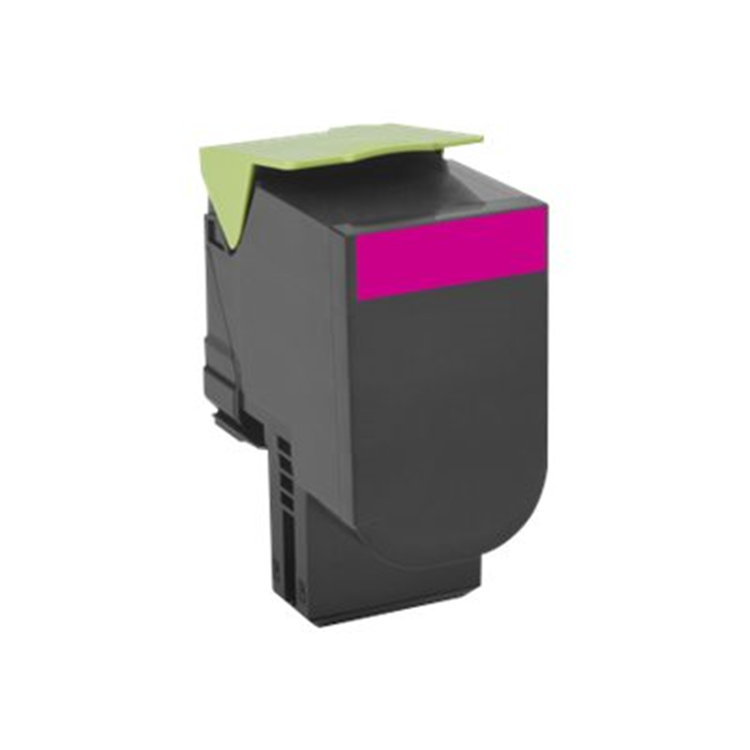 LEXMARK 802SM TONER CARTRIDGE MAGENTA 2.000 PAGES RETURN PROGRAM LEXMARK 802SM TONER CARTRIDGE MAGENTA 2.000 PAGES RETURN PROGRAM