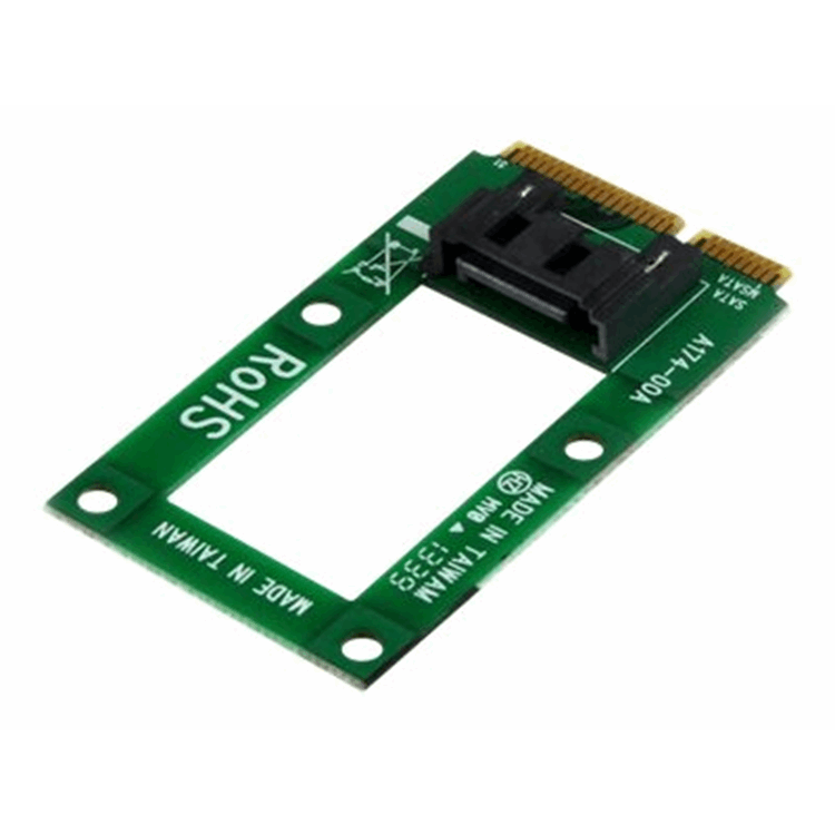 mSATA to SATA 7 pin Adapter