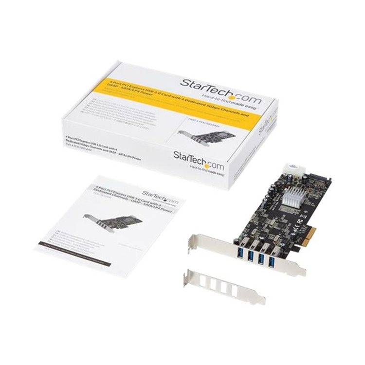 4 Port Quad Bus PCIe USB 3.0 Adapter Car 4 Port Quad Bus PCIe USB 3.0 Adapter Car