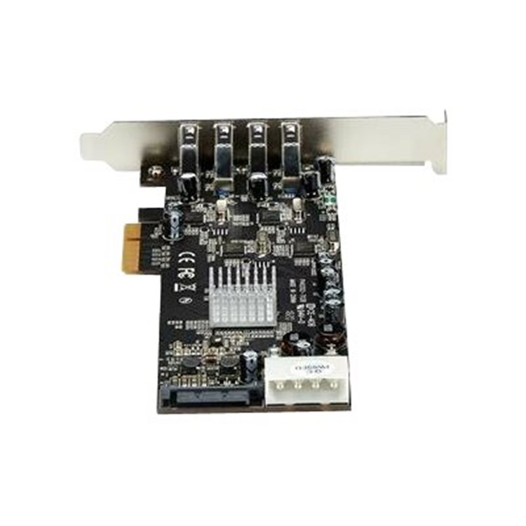 4 Port Quad Bus PCIe USB 3.0 Adapter Car 4 Port Quad Bus PCIe USB 3.0 Adapter Car