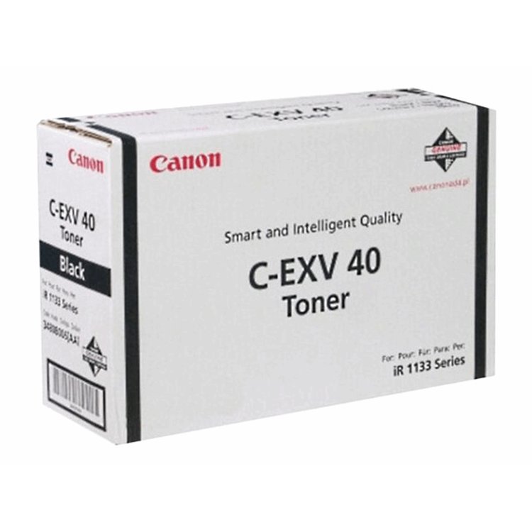 TONER C-EXV40 Black 6.400 Pages TONER C-EXV40 Black 6.400 Pages