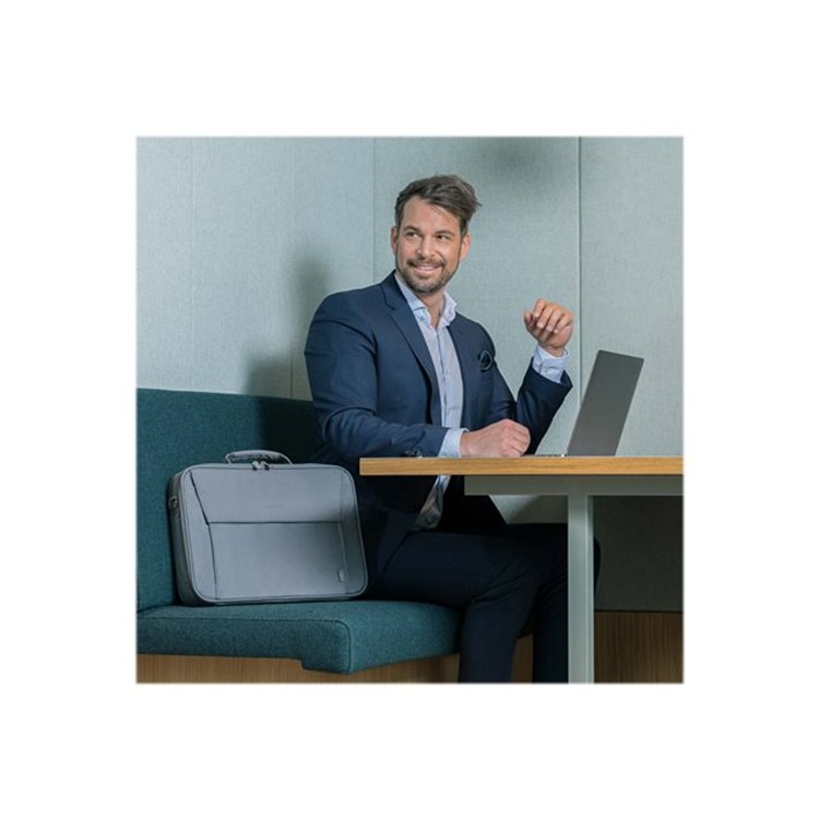 DICOTA Eco Multi BASE 14-15.6i Grey